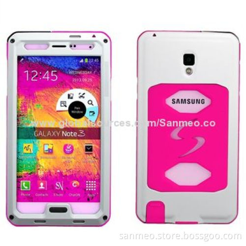 Metal Three Anti-shell, Case for Samsung Note 3 N9000/N9002/N9005/N9006, Anti-scratch/Easy to Put-on